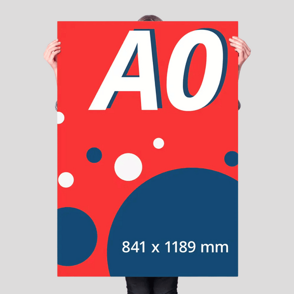 Poster A0 - 135 GSM