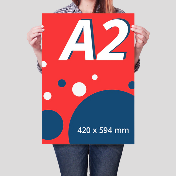 Poster A2 - 135 GSM