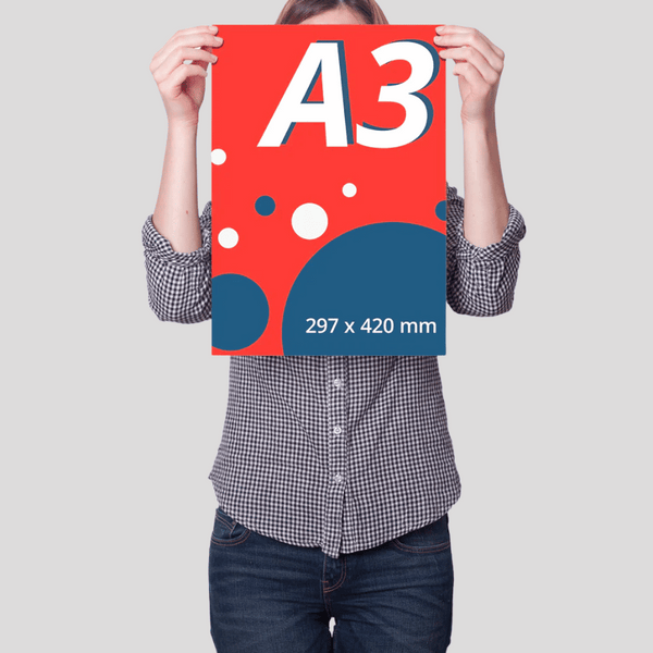 Poster A3 - 135 GSM