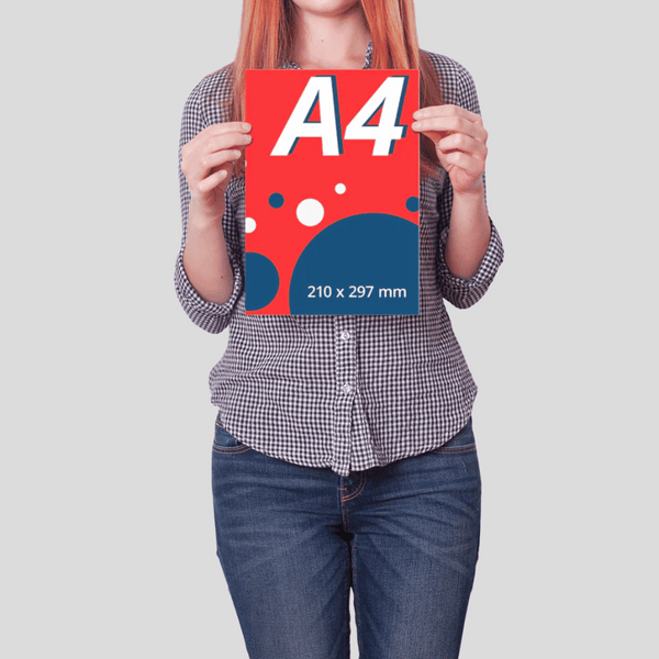 Poster A4 - 135 GSM