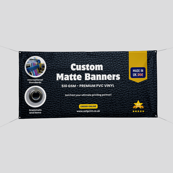 Matte Banners