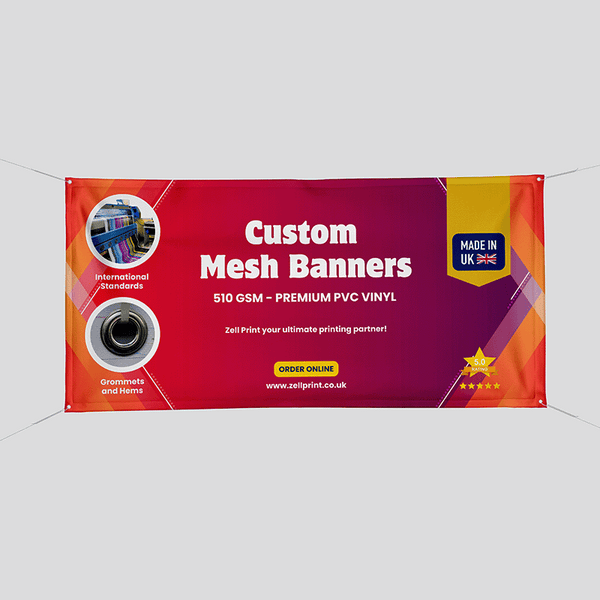 Mesh Banners