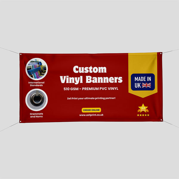 Custom Vinyl Banners