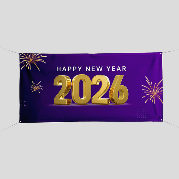 New Year Banners