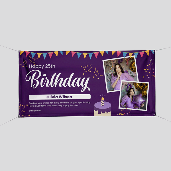 Personalised Birthday Banners