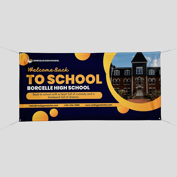 School Banners